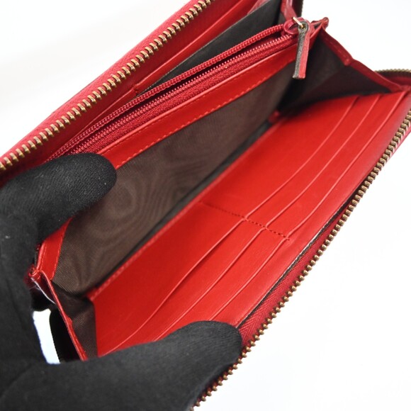 Gucci Gg Marmont Round Zipper Long #210477G26B - Picture 16 of 16